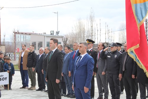 18 MART ÇANAKKALE ŞEHİTLERİNİ ANMA VE ÇANAKKALE ZAFERİ'NİN 108. YIL DÖNÜMÜ