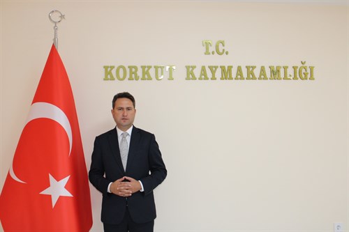 Kaymakamımız Sayın Ahmed ÇELİK'in Cumhuriyetimizin 100. Yılı Kutlama Mesajı!