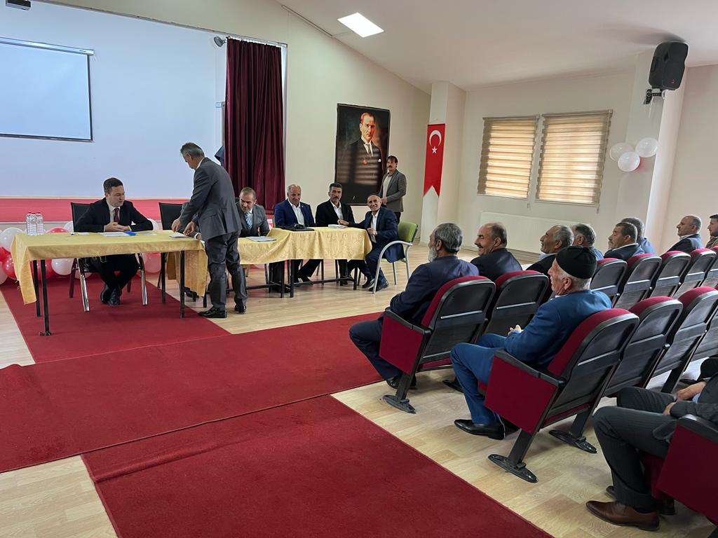 2023 Köylere Hizmet Götürme Birliği 1. Olağan Meclis Toplantısı Gerçekleştirildi.